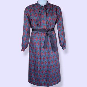 Vintage Pierre Balmain Long Sleeve Dress